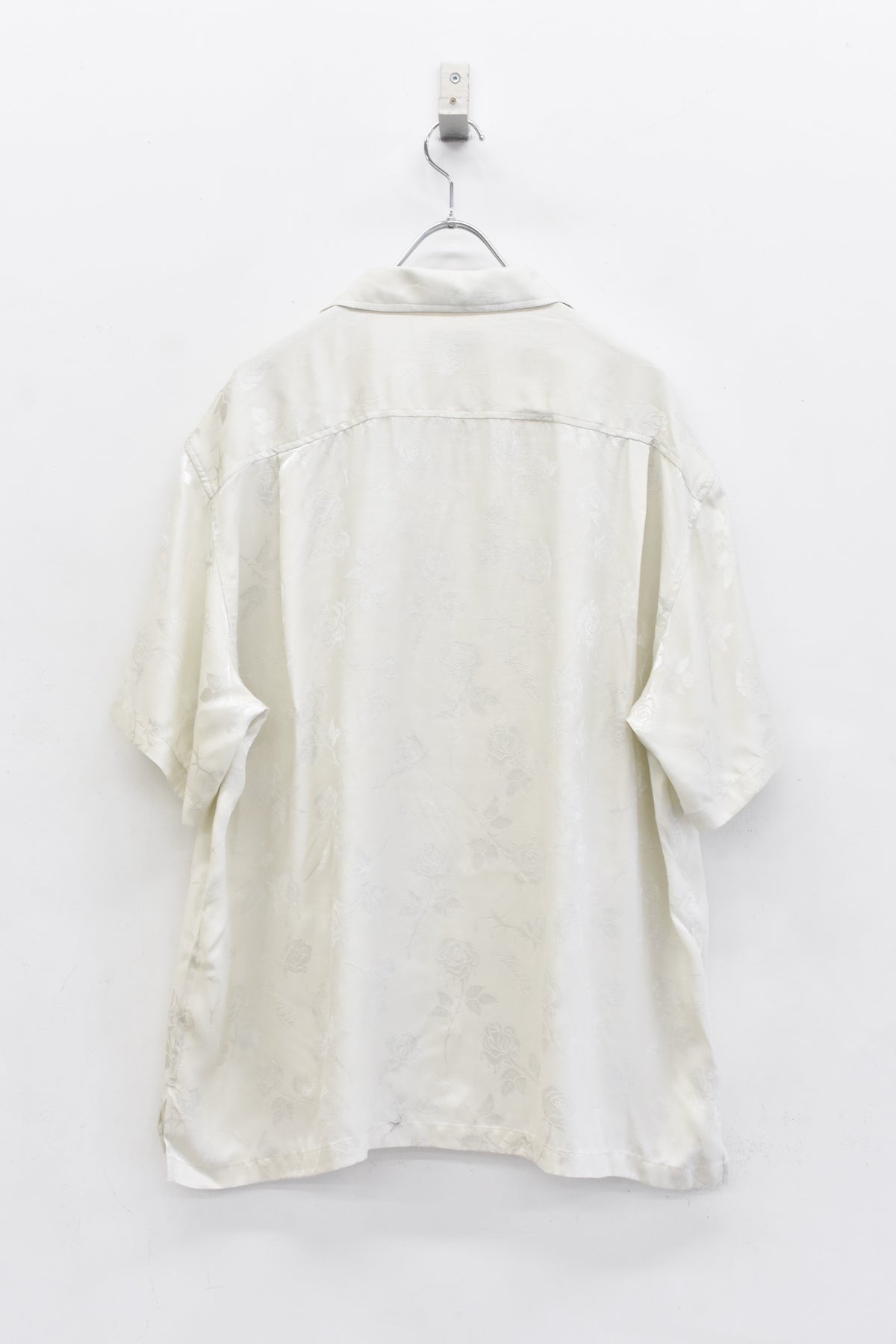 【ご予約商品】ROSE Jacquard Open-collar SHIRT