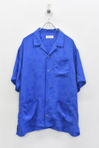 【ご予約商品】ROSE Jacquard Open-collar SHIRT