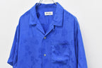 【ご予約商品】ROSE Jacquard Open-collar SHIRT