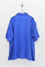 【ご予約商品】ROSE Jacquard Open-collar SHIRT
