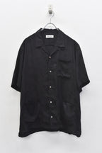 【ご予約商品】ROSE Jacquard Open-collar SHIRT