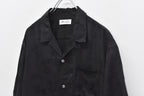 【ご予約商品】ROSE Jacquard Open-collar SHIRT
