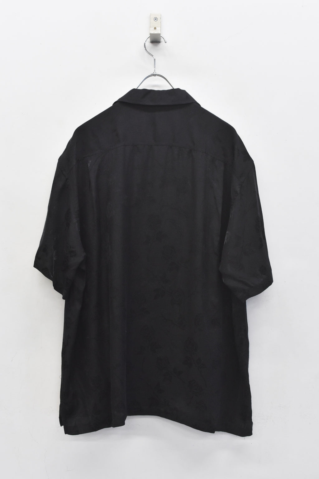【ご予約商品】ROSE Jacquard Open-collar SHIRT
