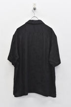 【ご予約商品】ROSE Jacquard Open-collar SHIRT