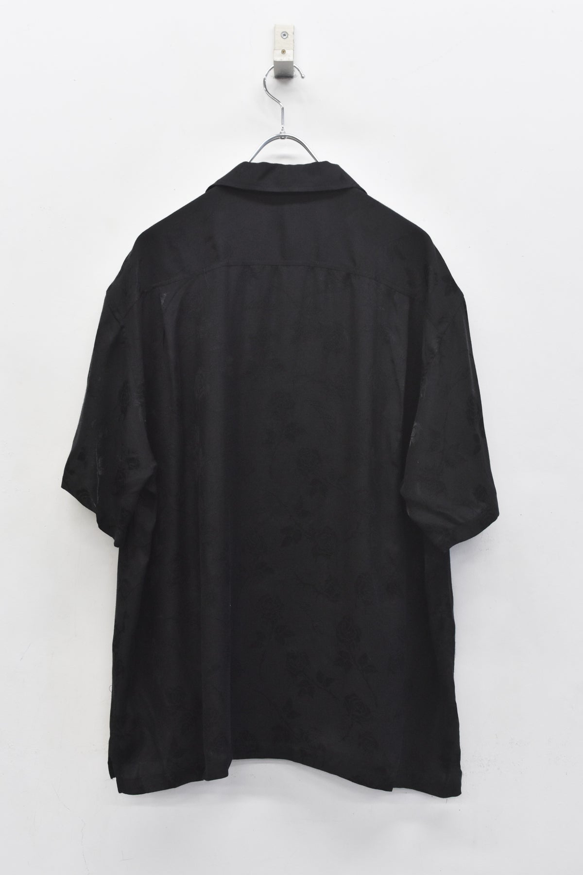 【ご予約商品】ROSE Jacquard Open-collar SHIRT