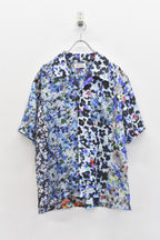 【ご予約商品】FLOWER BLOCK Print Open-collar SHIRT