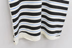 【ご予約商品】DIAGONAL STRIPE PRINT Tee