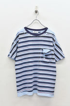 【ご予約商品】DIAGONAL STRIPE PRINT Tee