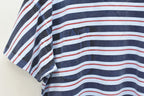 【ご予約商品】DIAGONAL STRIPE PRINT Tee