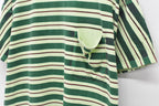 【ご予約商品】DIAGONAL STRIPE PRINT Tee