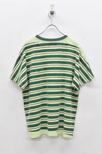 【ご予約商品】DIAGONAL STRIPE PRINT Tee