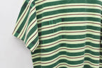 【ご予約商品】DIAGONAL STRIPE PRINT Tee