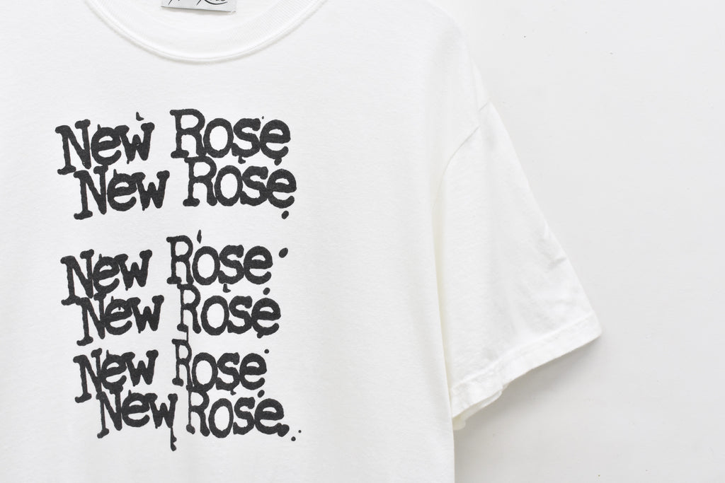 【ご予約商品】NewRose TYPE Tee