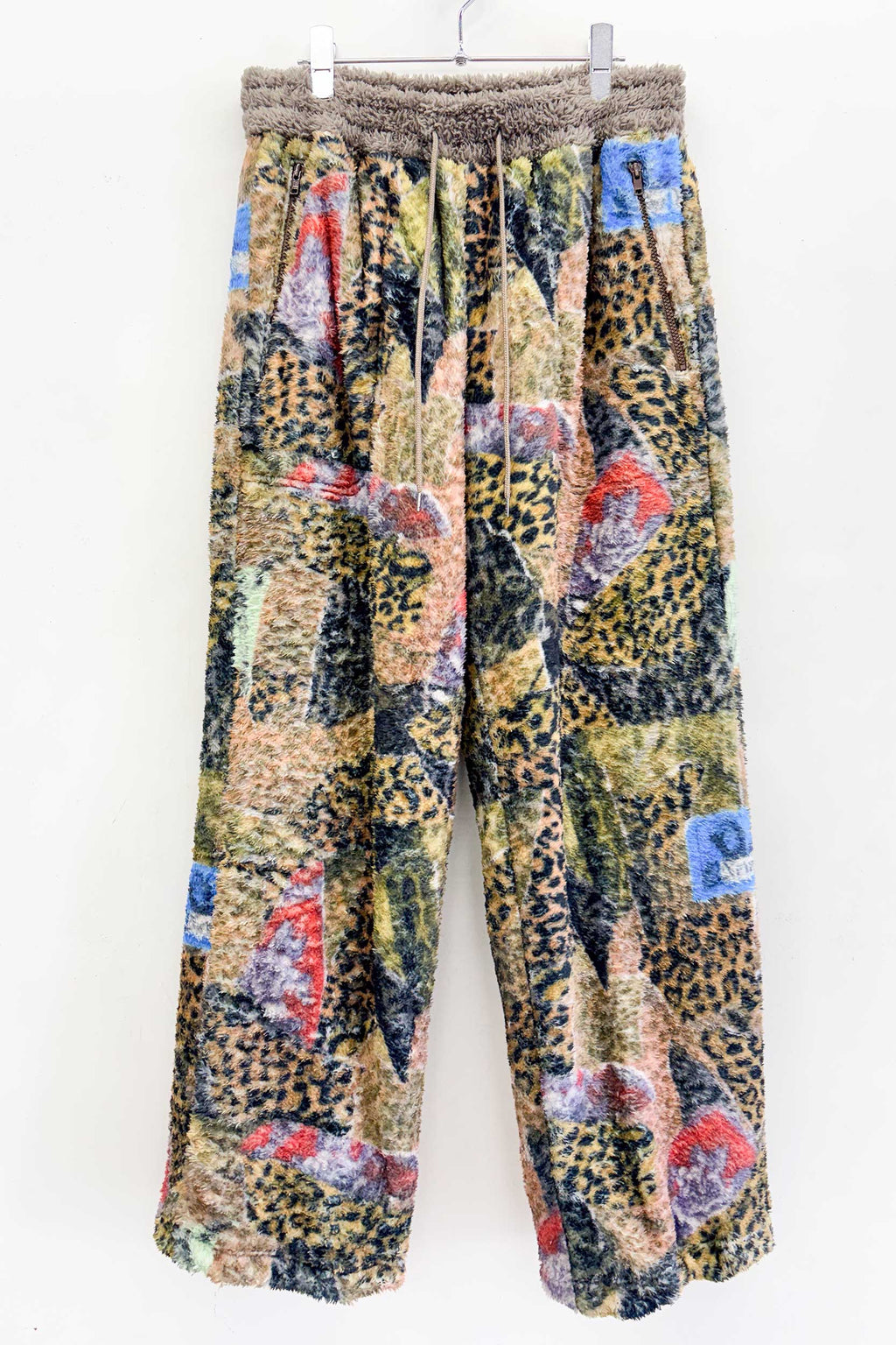 【NEW】　FLEECE RELAX PANTS / all-over print