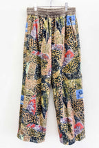 【NEW】　FLEECE RELAX PANTS / all-over print
