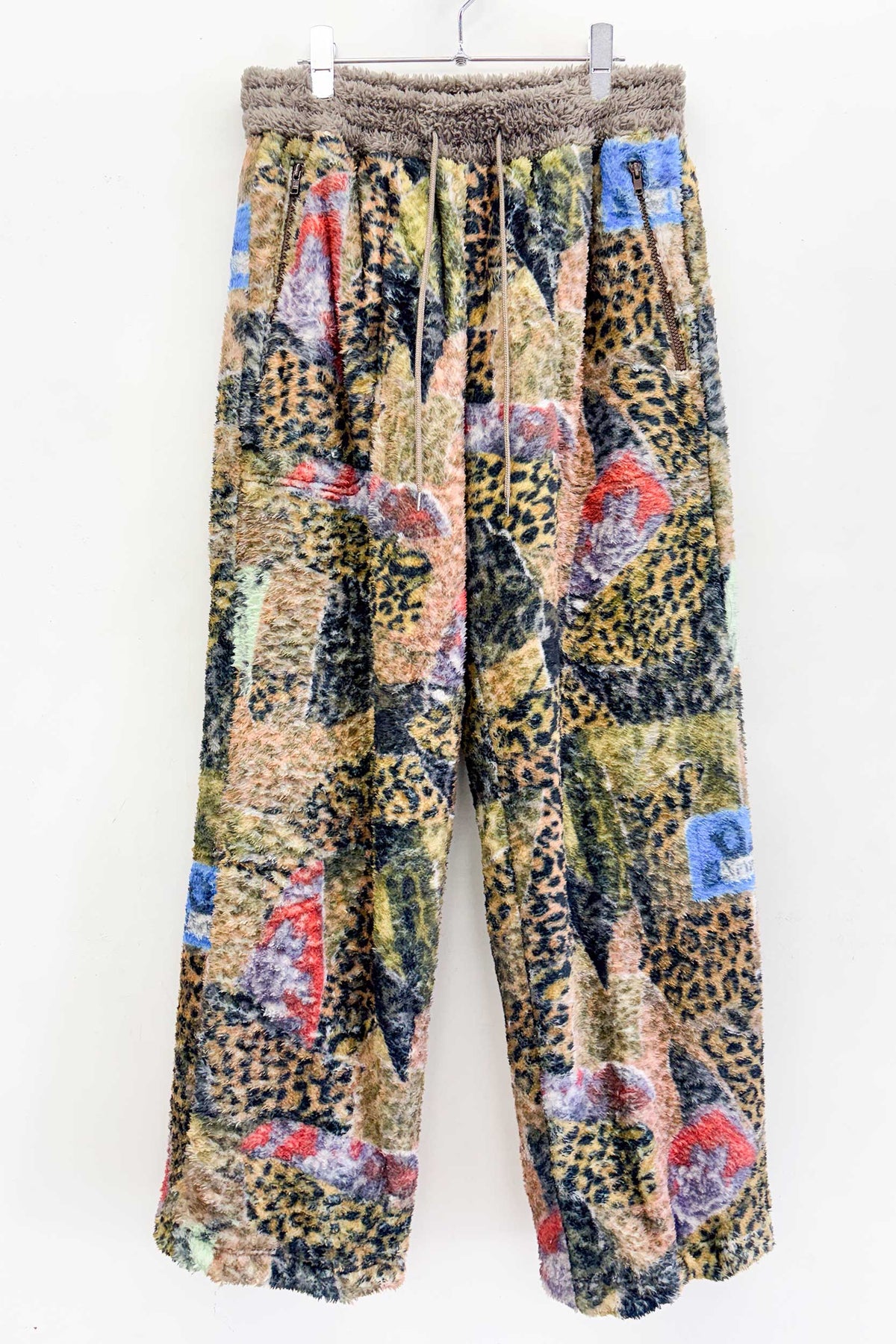 【NEW】　FLEECE RELAX PANTS / all-over print