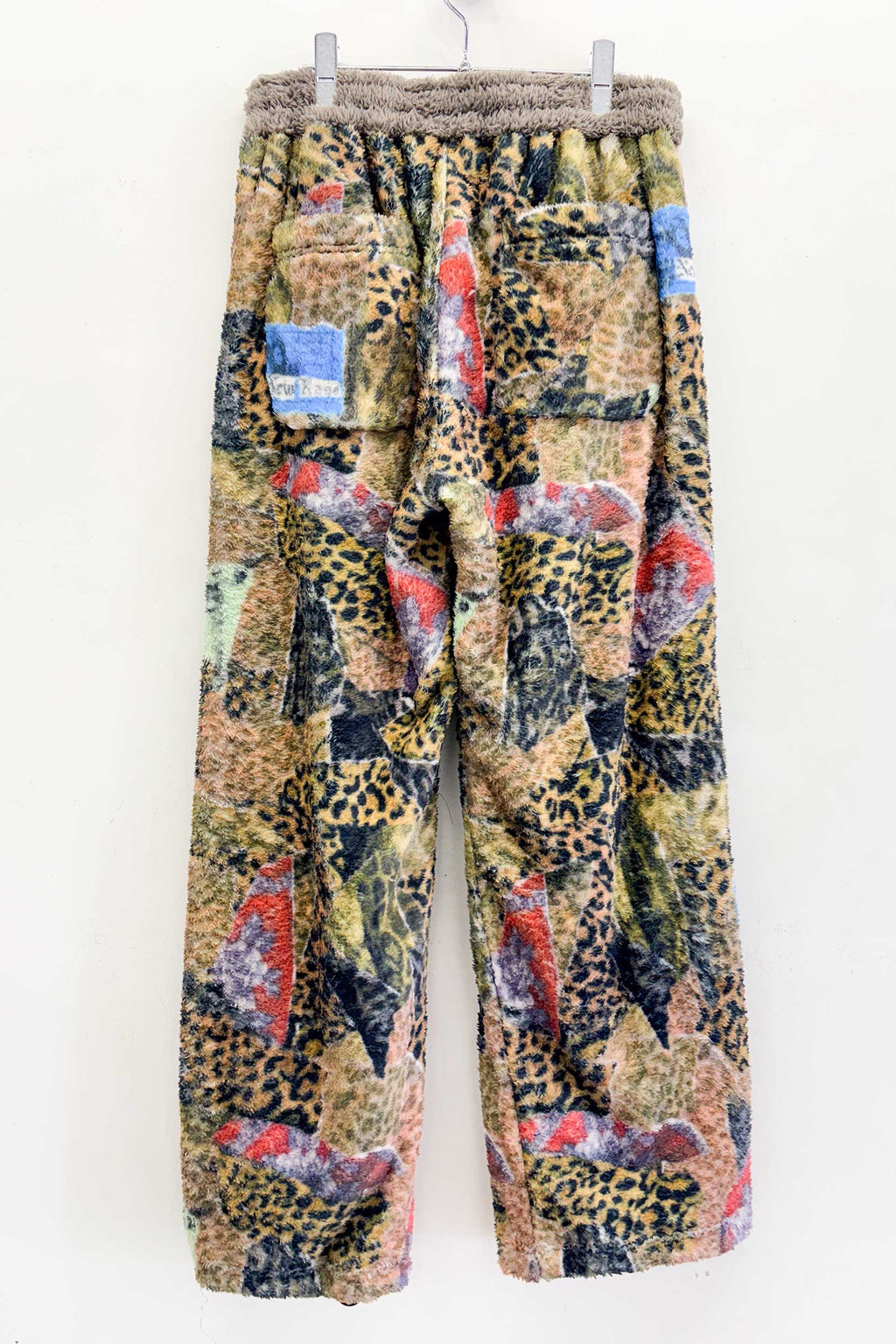【NEW】　FLEECE RELAX PANTS / all-over print