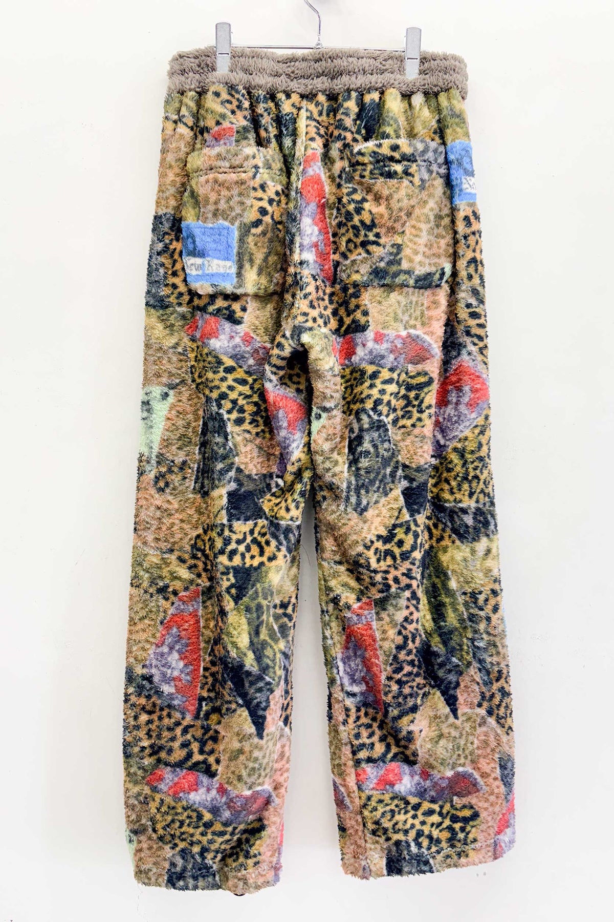 【NEW】　FLEECE RELAX PANTS / all-over print