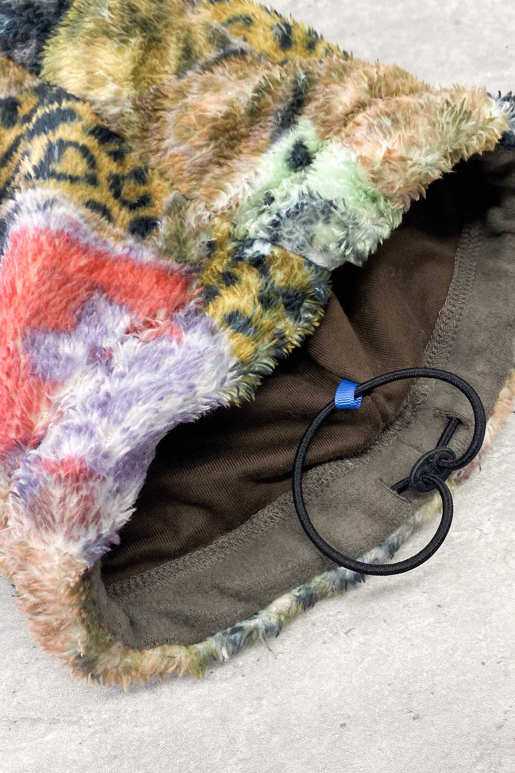【NEW】　FLEECE RELAX PANTS / all-over print