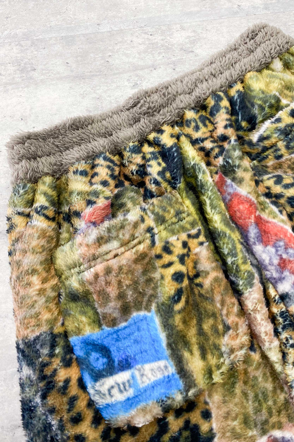 【NEW】　FLEECE RELAX PANTS / all-over print