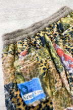 【NEW】　FLEECE RELAX PANTS / all-over print
