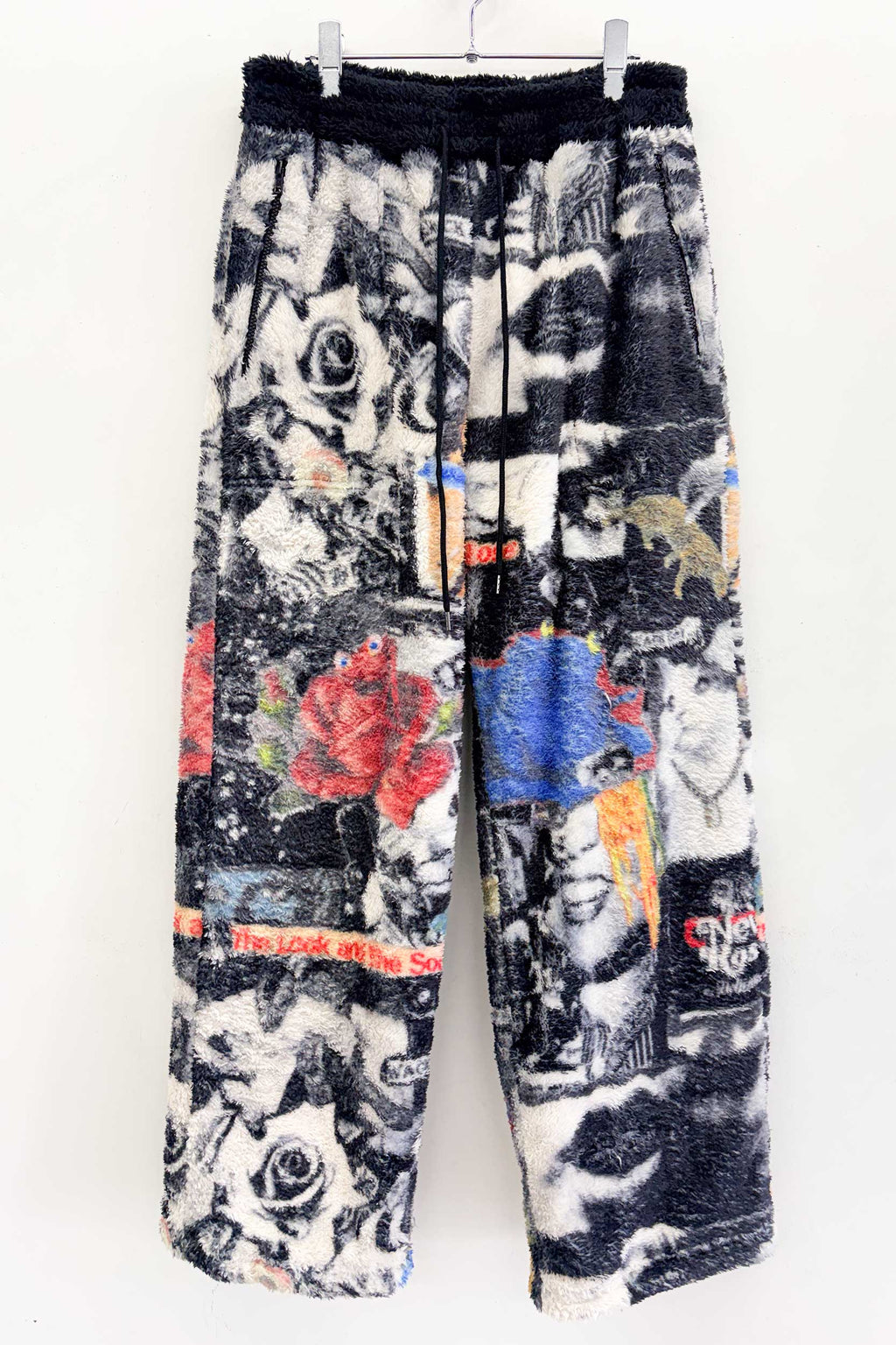 【NEW】　FLEECE RELAX PANTS / all-over print