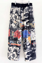 【NEW】　FLEECE RELAX PANTS / all-over print