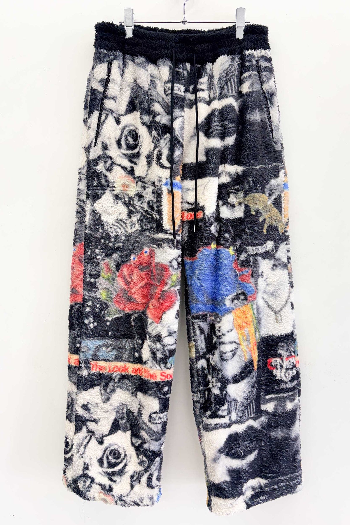 【NEW】　FLEECE RELAX PANTS / all-over print