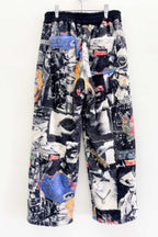 【NEW】　FLEECE RELAX PANTS / all-over print