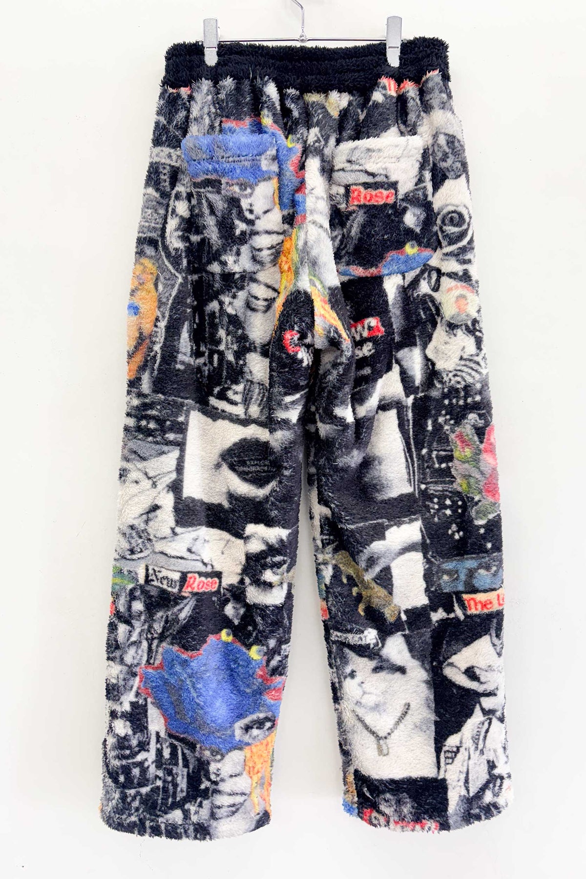 【NEW】　FLEECE RELAX PANTS / all-over print