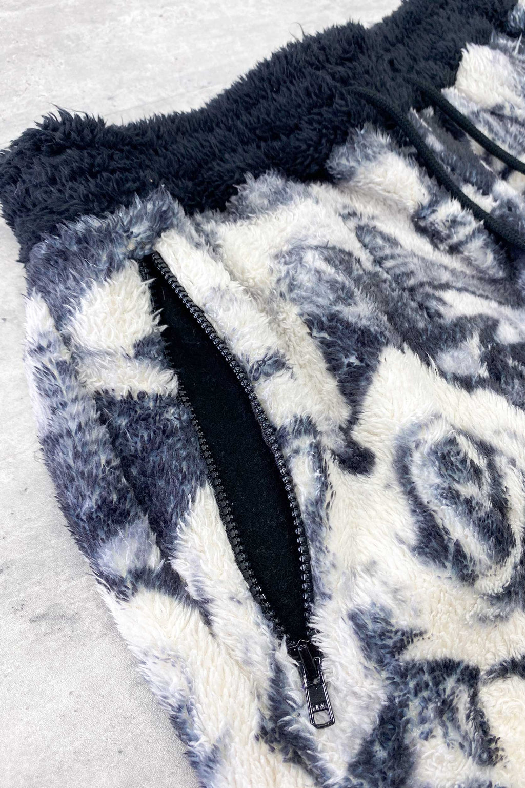 【NEW】　FLEECE RELAX PANTS / all-over print