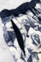 【NEW】　FLEECE RELAX PANTS / all-over print