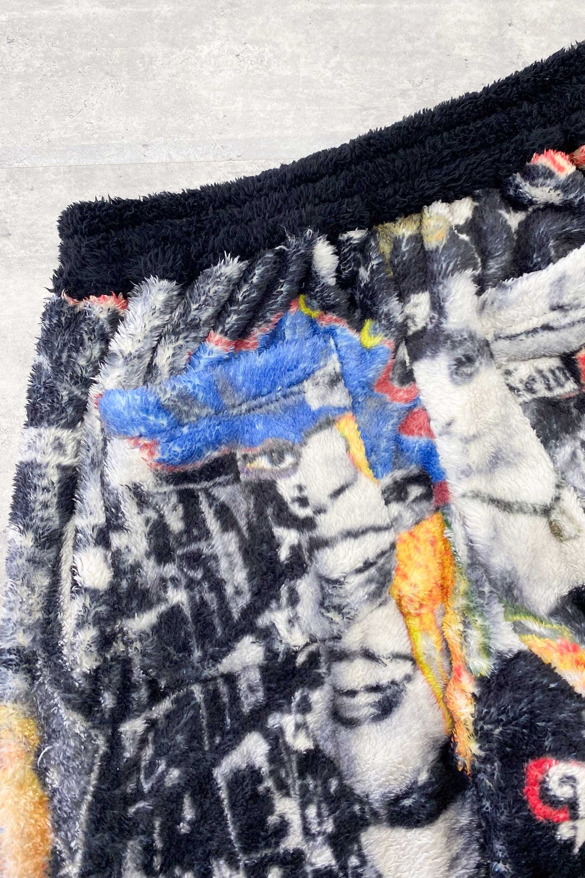 【NEW】　FLEECE RELAX PANTS / all-over print