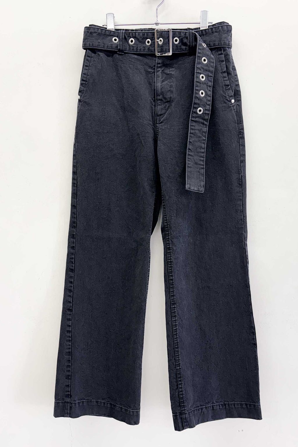 HARD TWILL DYED CHINO PANTS　