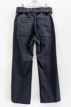 HARD TWILL DYED CHINO PANTS　