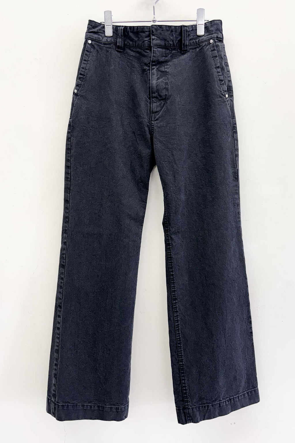 HARD TWILL DYED CHINO PANTS　