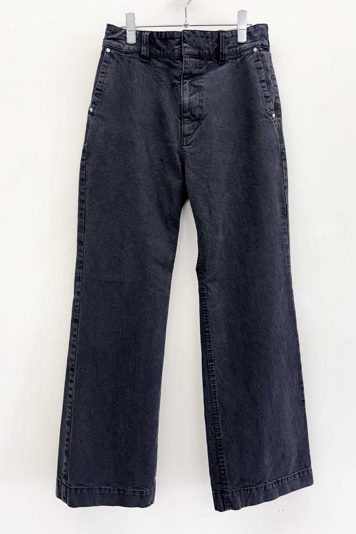 HARD TWILL DYED CHINO PANTS　
