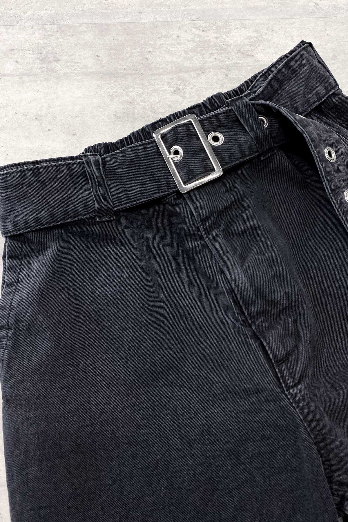 HARD TWILL DYED CHINO PANTS　