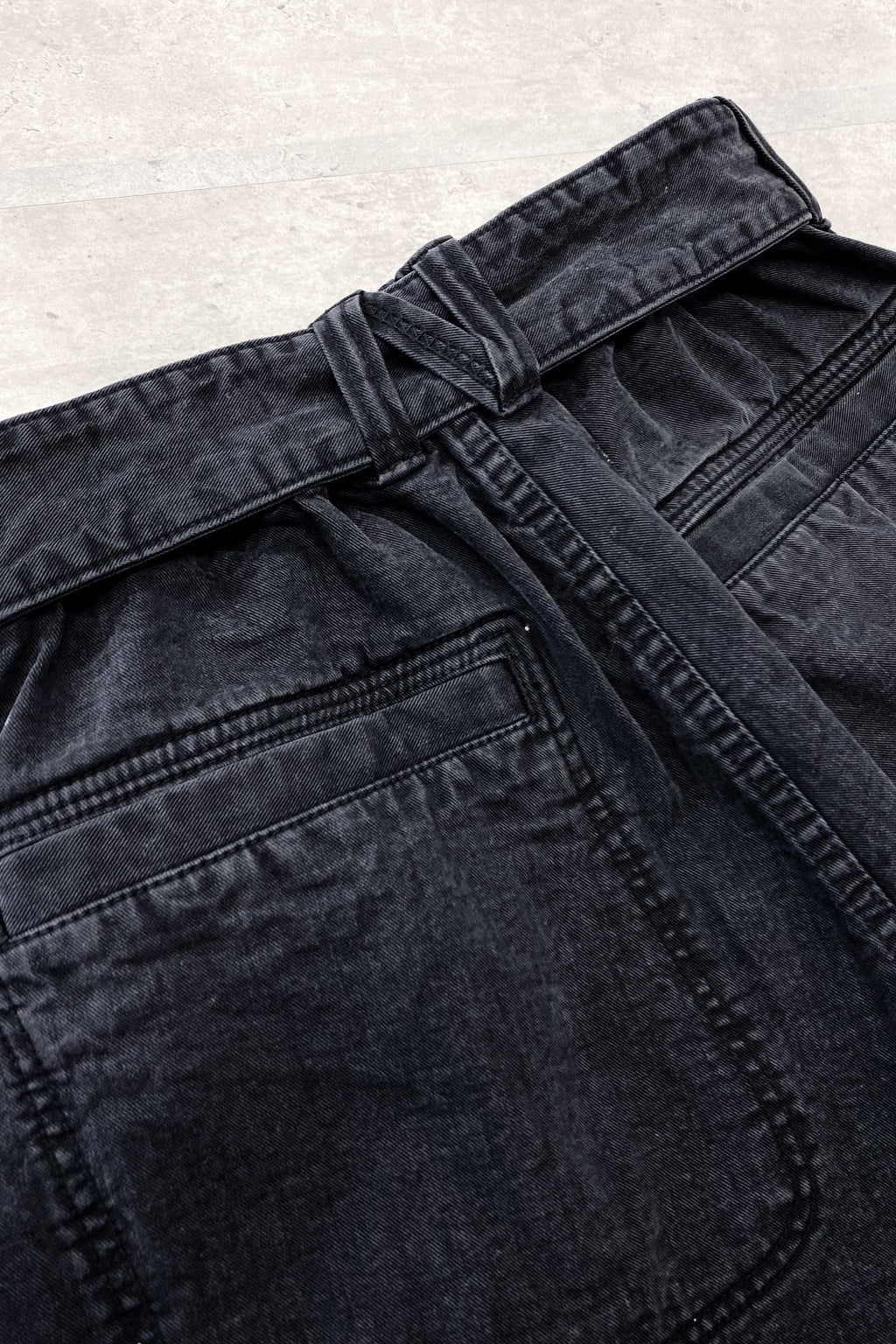 HARD TWILL DYED CHINO PANTS　