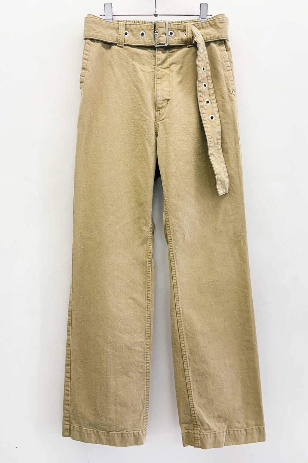 HARD TWILL DYED CHINO PANTS　
