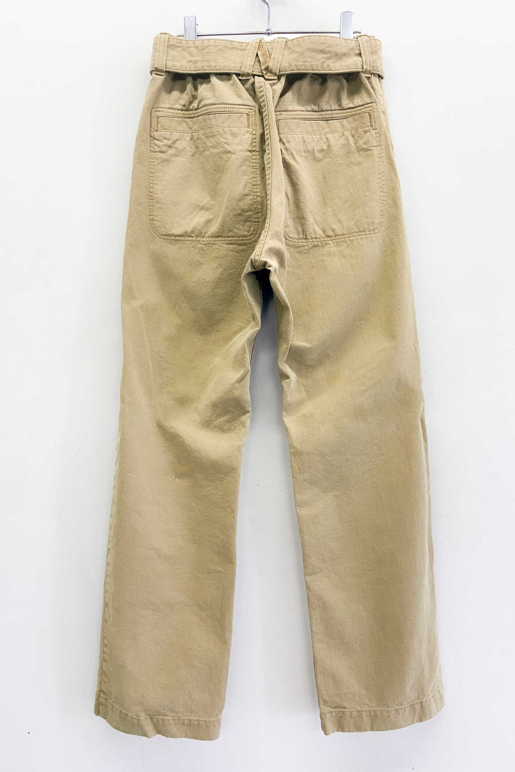 HARD TWILL DYED CHINO PANTS　