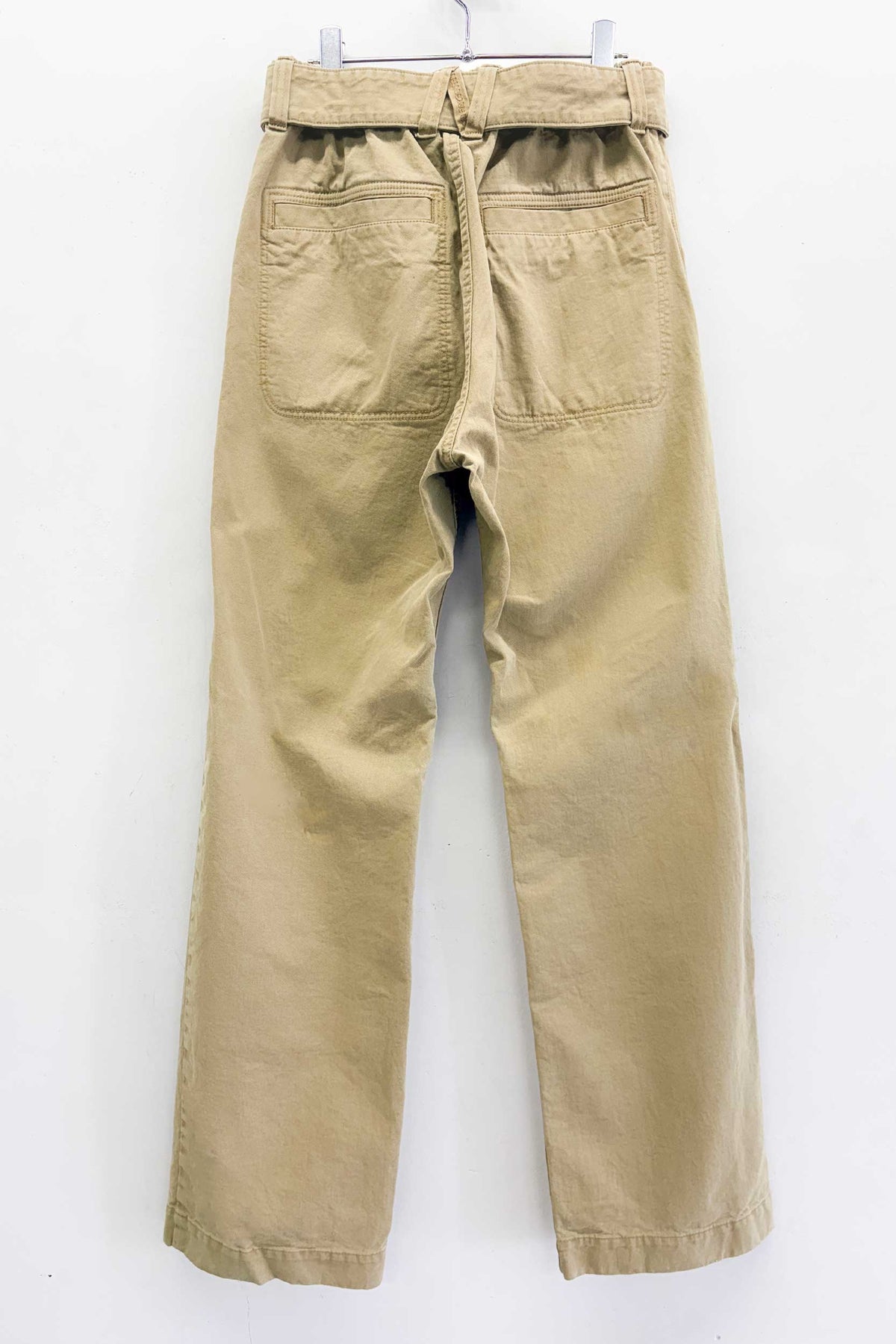 HARD TWILL DYED CHINO PANTS　