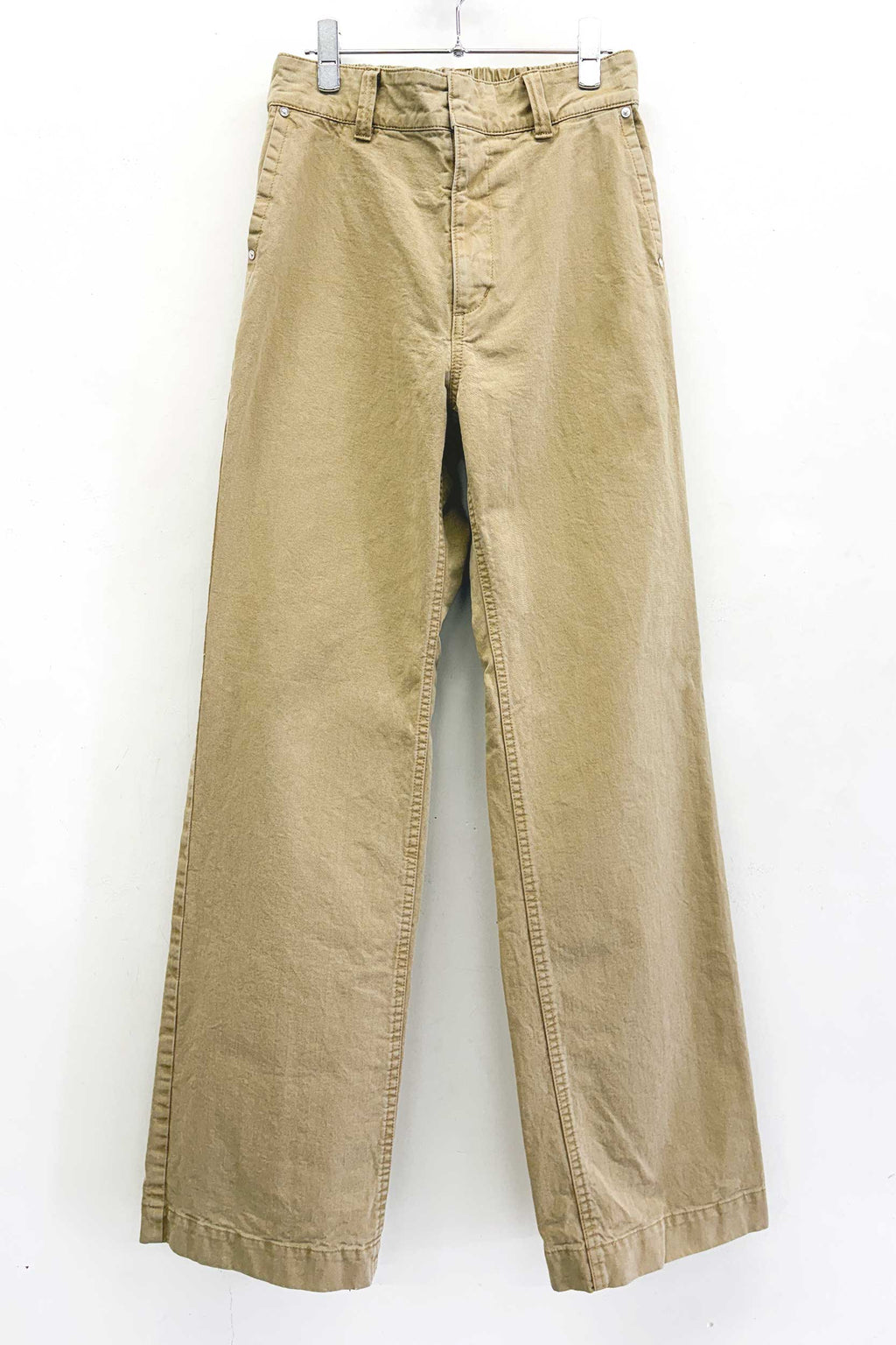 HARD TWILL DYED CHINO PANTS　