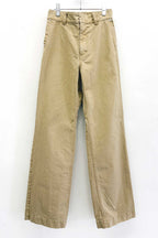 HARD TWILL DYED CHINO PANTS　