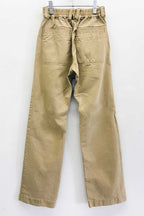 HARD TWILL DYED CHINO PANTS　