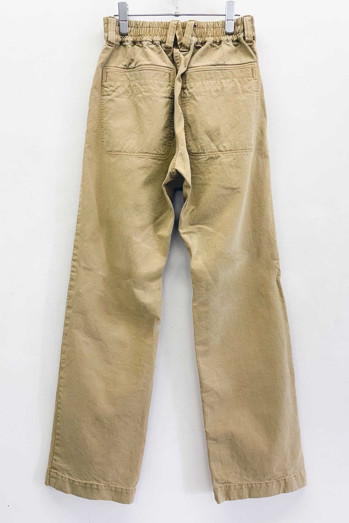 HARD TWILL DYED CHINO PANTS　