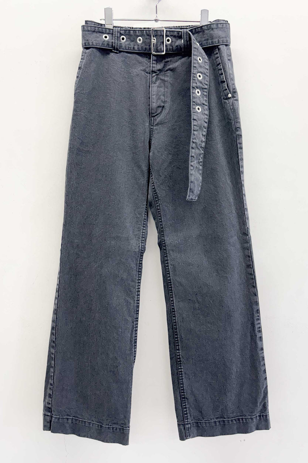 HARD TWILL DYED CHINO PANTS　