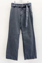 HARD TWILL DYED CHINO PANTS　