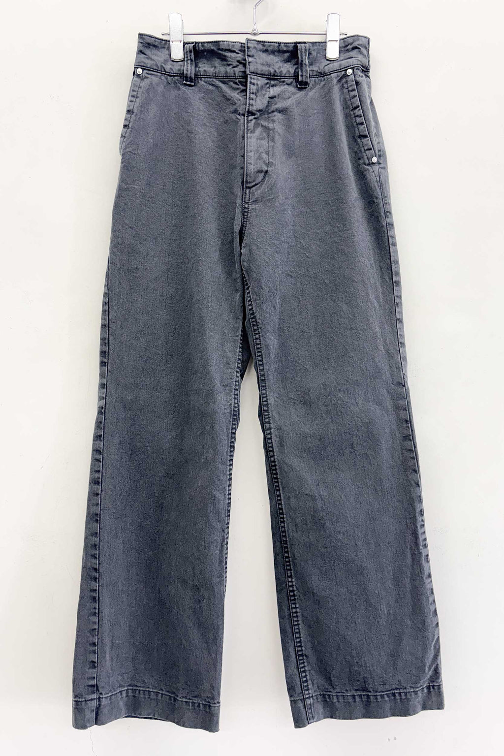 HARD TWILL DYED CHINO PANTS　