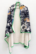 FLEECE BLANKET / all-over print